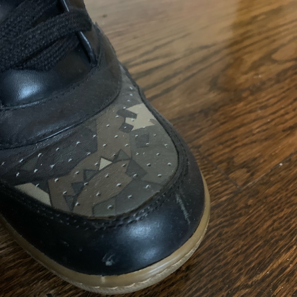 Marc By Marc Jacobs Camouflage Wedge Sneakers - Picture 5 of 6